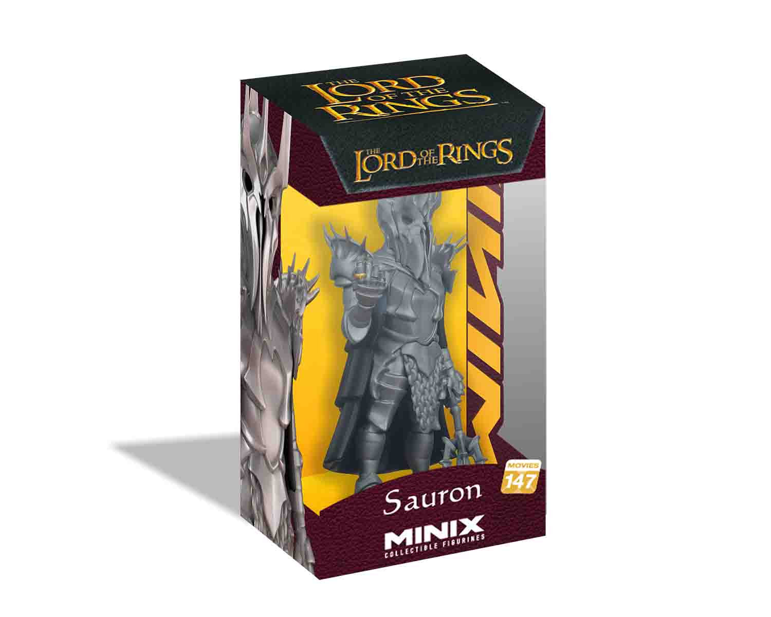 Minix - Movies #147 - Le Seigneur des Anneaux - Sauron - Figurines PVC 12 cm