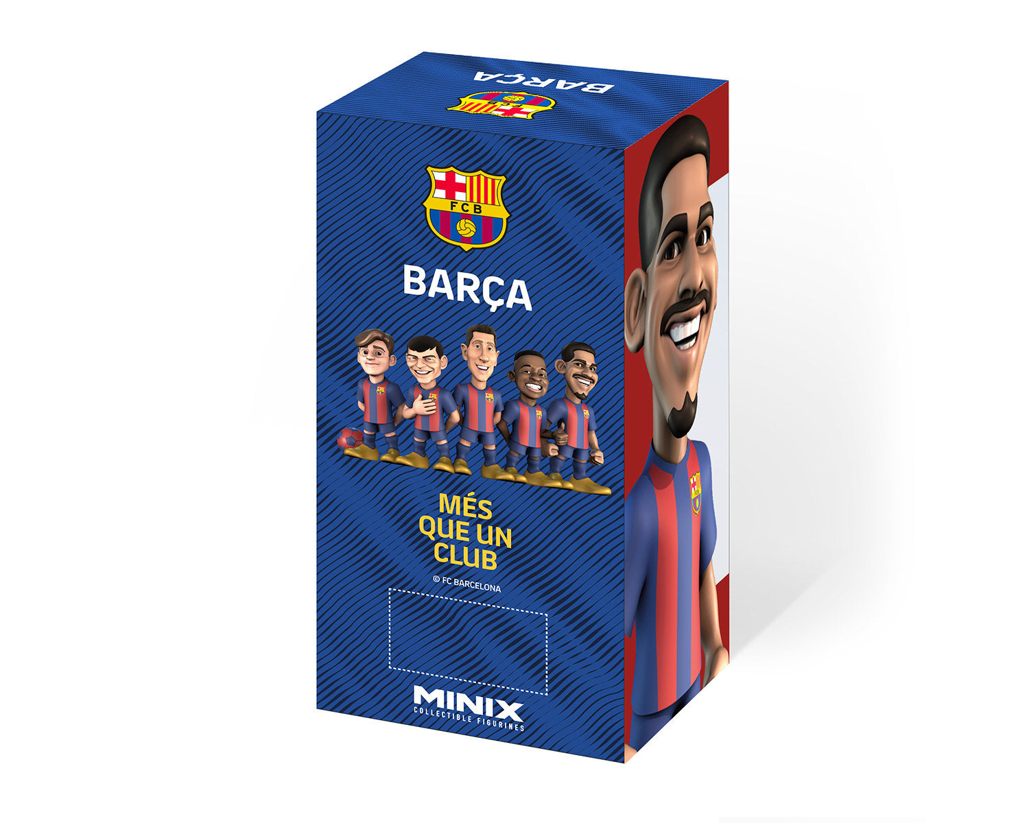 Minix - Football Stars #153 - FC Barcelone - Araujo 4 - Figurines PVC 12 cm