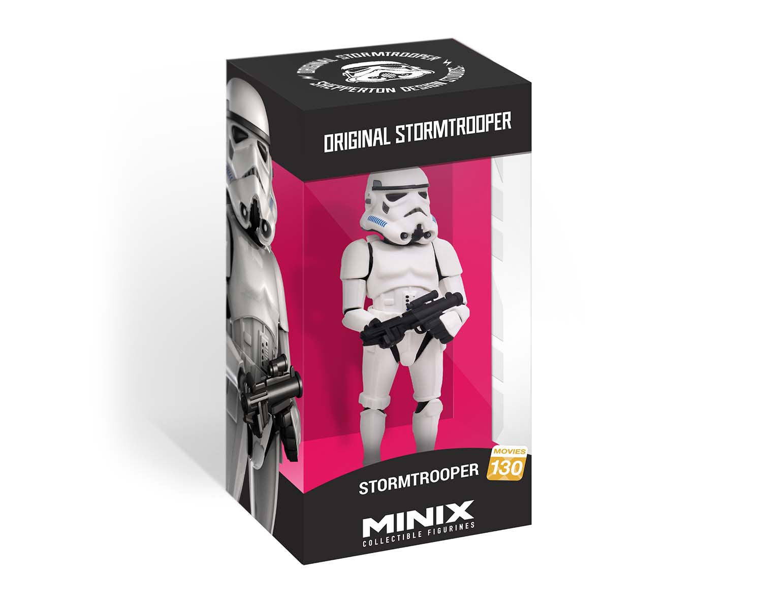 Minix - Movies #130 - Stormtrooper - Soldat - Figurines PVC 12 cm