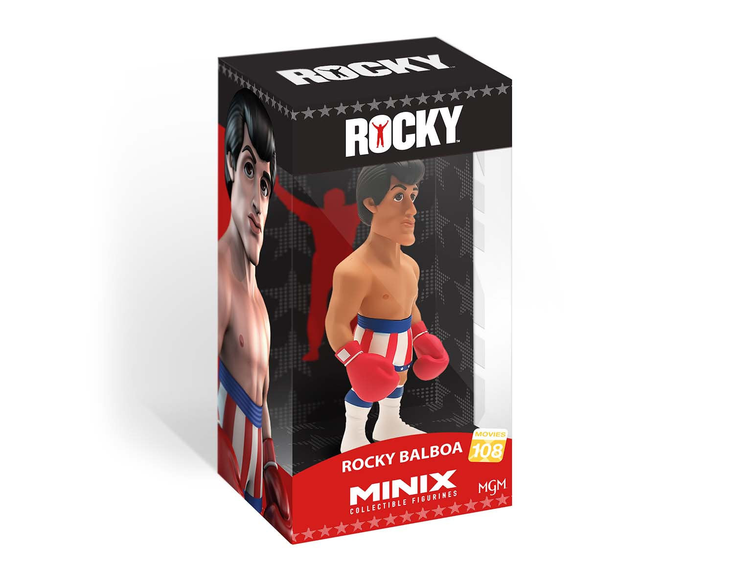 Minix - Movies #108 - Rocky IV - Rocky Balboa - Figurines PVC 12 cm