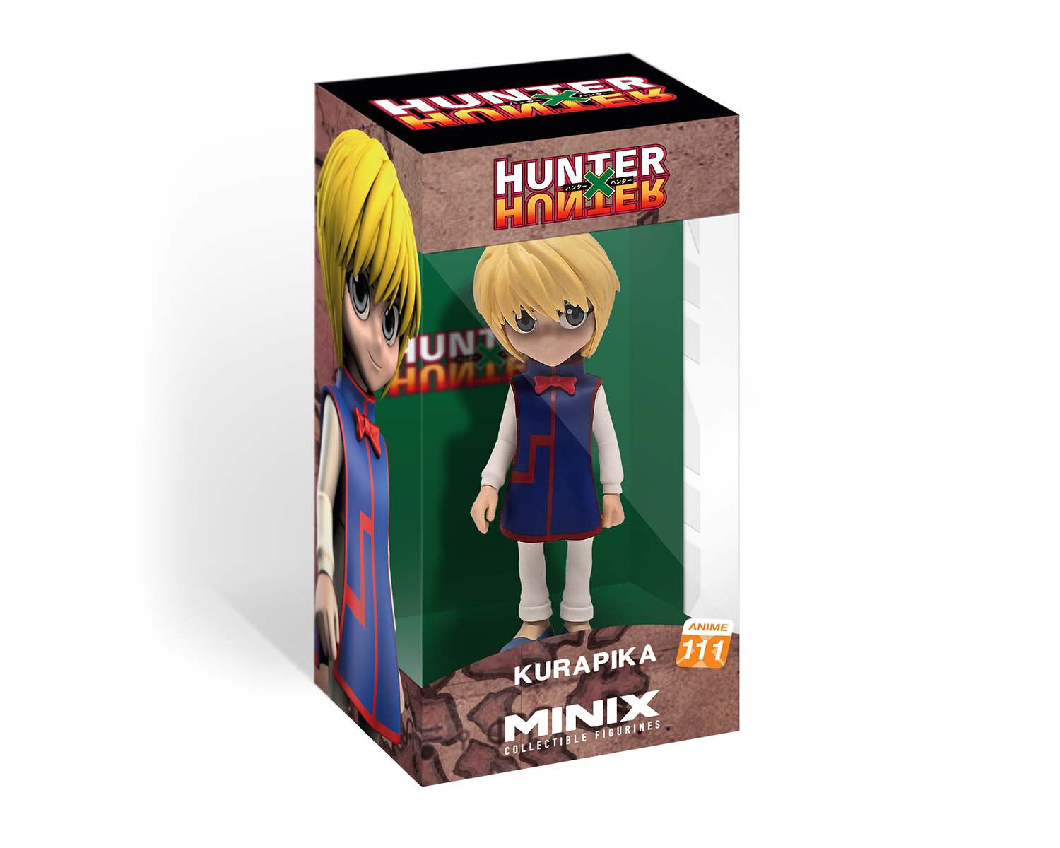Minix - Anime #111 - Hunter X Hunter - Kurapika - Figurines PVC 12 cm