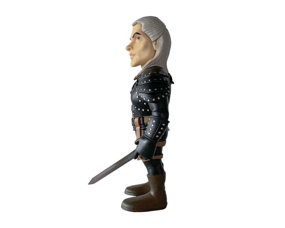 Minix - Netflix - The Witcher - Geralt de Riv - Figurine 12cm