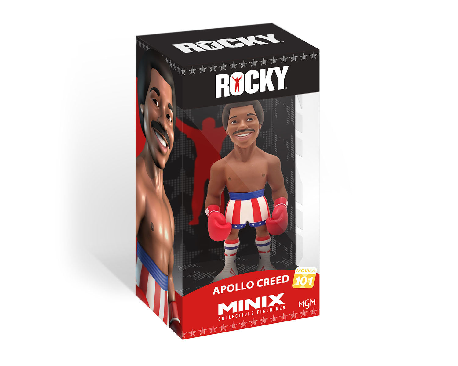 Minix - Movies #101 - Rocky - Apollo Creed - Figurines PVC 12 cm