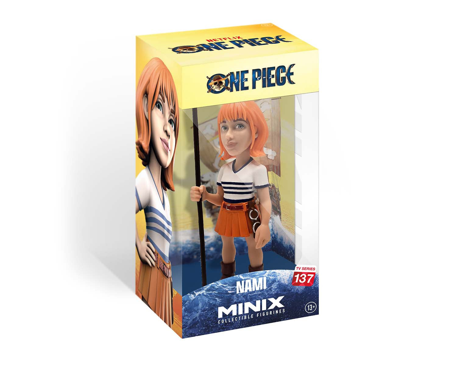Minix - Anime #137 - One Piece - Nami - Figurines PVC 12 cm