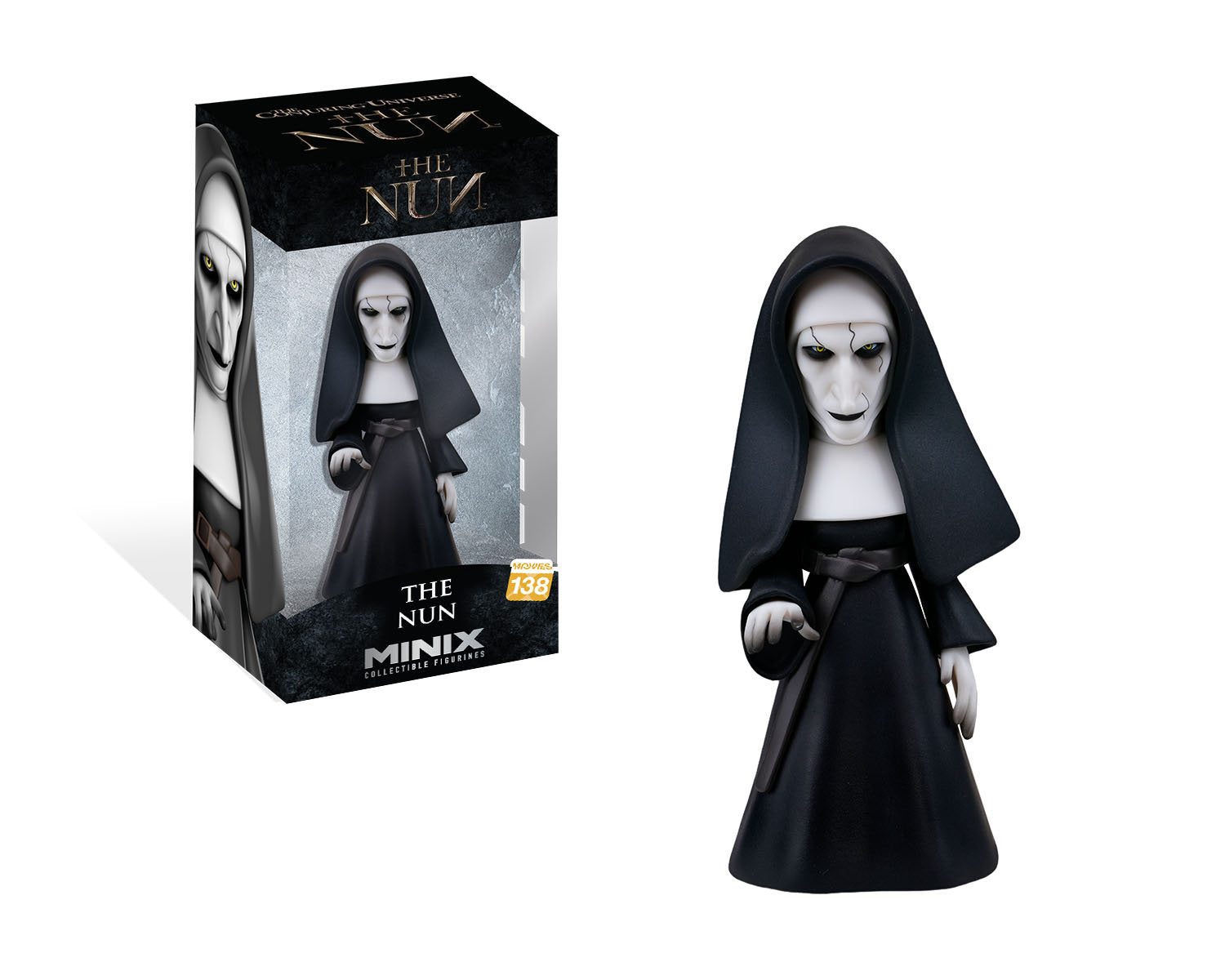 Minix - Movies #138 - The Conjuring - The Nun - Figurines PVC 12 cm
