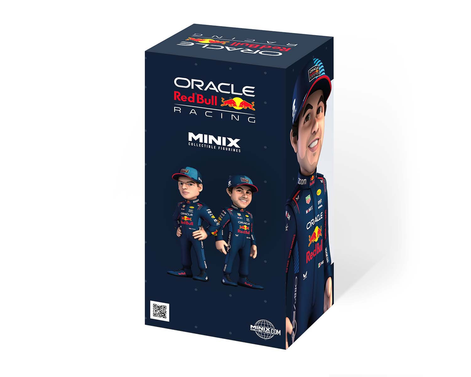 Minix - Sports #102 - Red Bull - Sergio Checo Perez - Figurines PVC 12 cm
