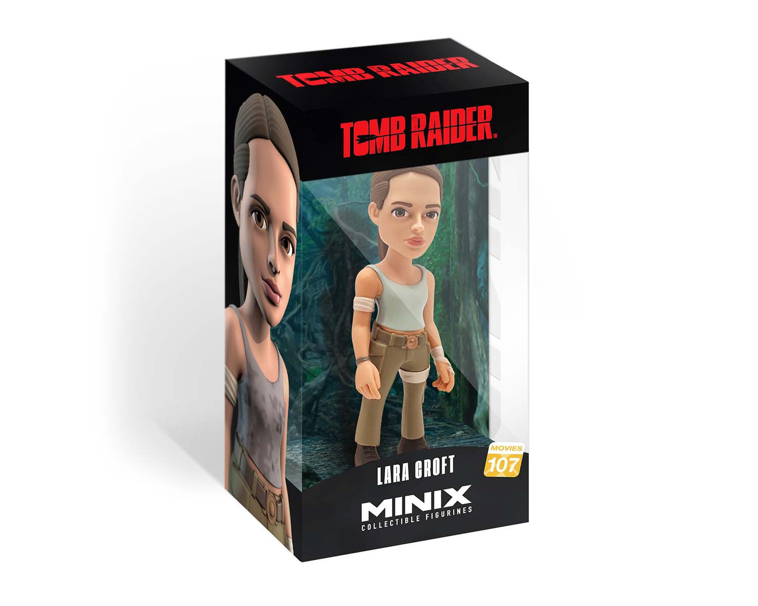 Minix - Movies #107 - Tomb Raider - Lara Croft - Figurines PVC 12 cm