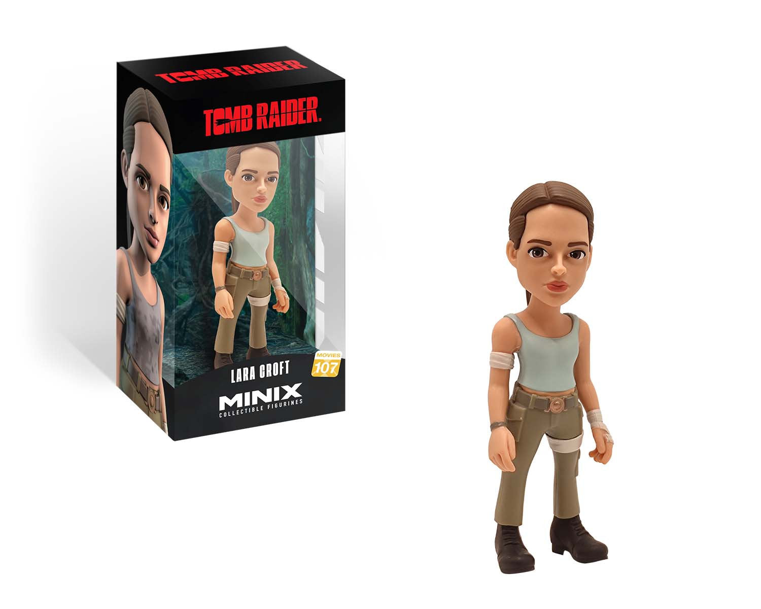 Minix - Movies #107 - Tomb Raider - Lara Croft - Figurines PVC 12 cm