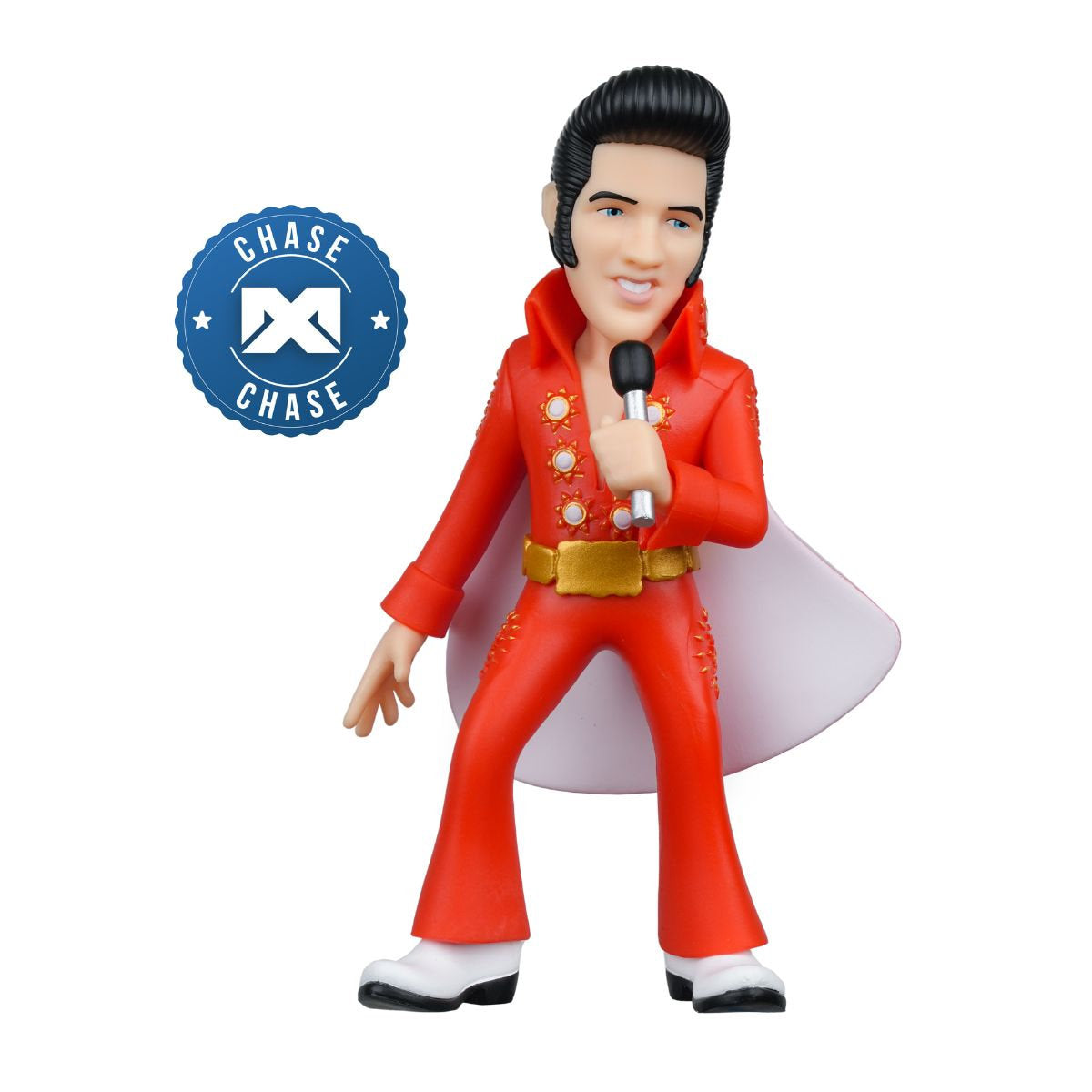 Minix - Music #112 - Elvis - Elvis Red Suit - Figurines PVC 12 cm (W13)