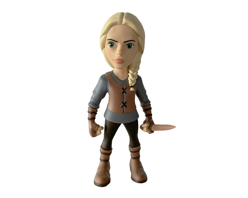 Minix - TV Series #106 - The Witcher - Ciri - Figurines PVC 12 cm