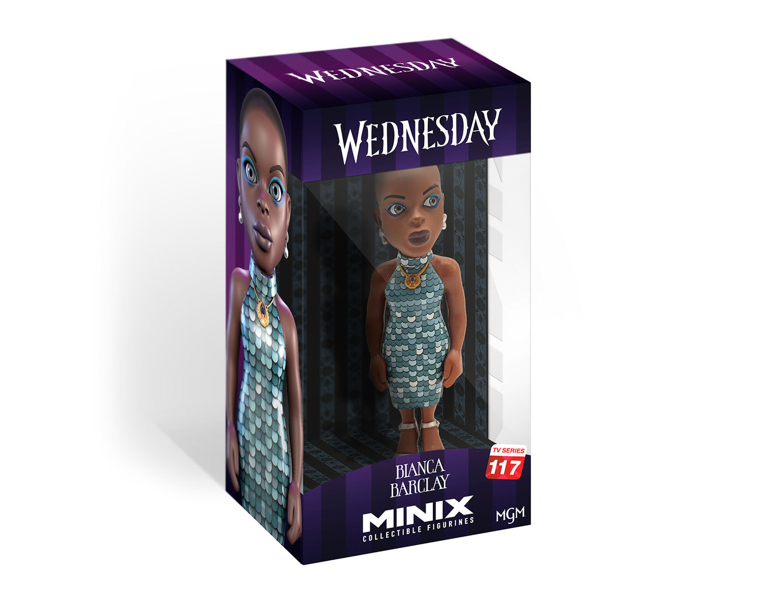 Minix - TV Series #117 - Wednesday - Bianca Barclay - Figurines PVC 12 cm