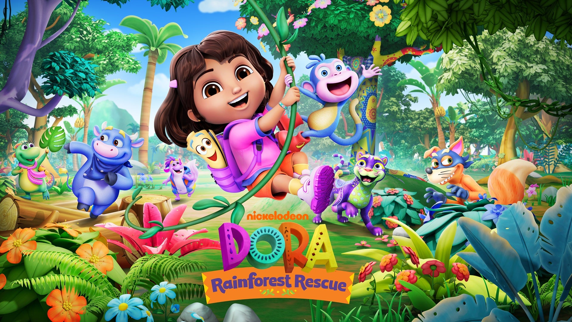 Dora : Rainforest Rescue