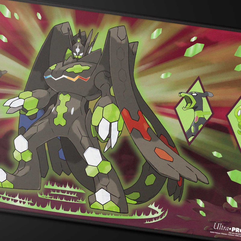 Ultra Pro - Pokémon JCC - Tapis de jeu premium métallisé Pokémon légendaire Zygarde