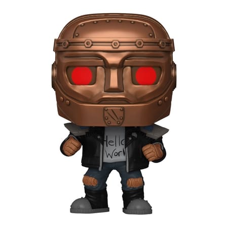 Funko Pop! TV: Doom Patrol - Robotman - flash vidéo