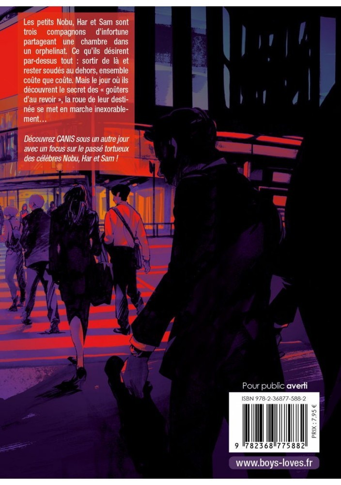 Canis the speakers - Tome 01 - Livre (Manga) - Yaoi - Hana Collection