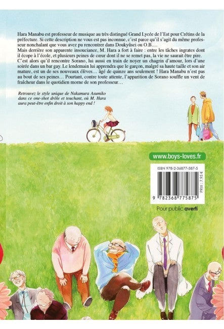Sora & Hara - Livre (Manga) - Yaoi - Hana Collection