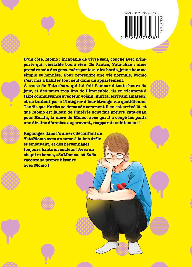 Yatamomo - Tome 02 - Livre (Manga) - Yaoi - Hana Collection
