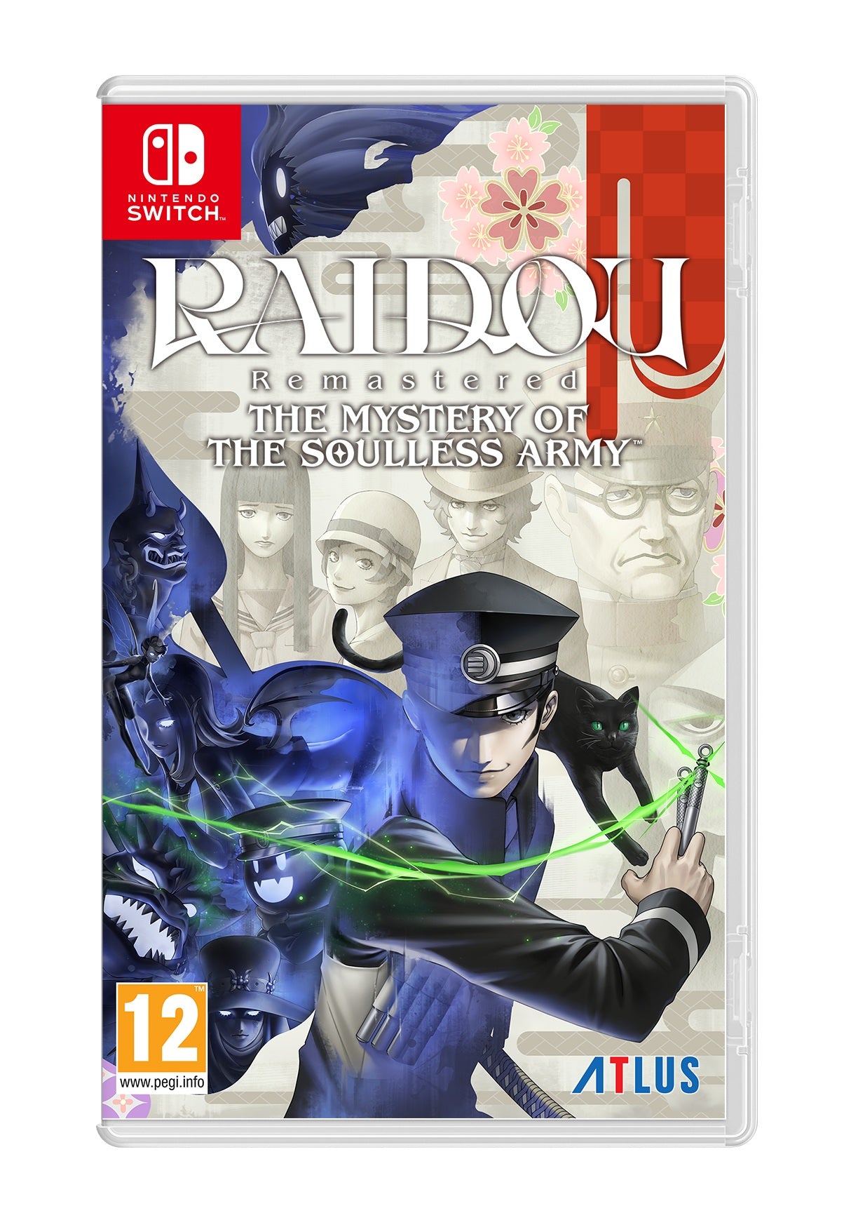 RAIDOU Remastered : The Mystery of the Soulless Army