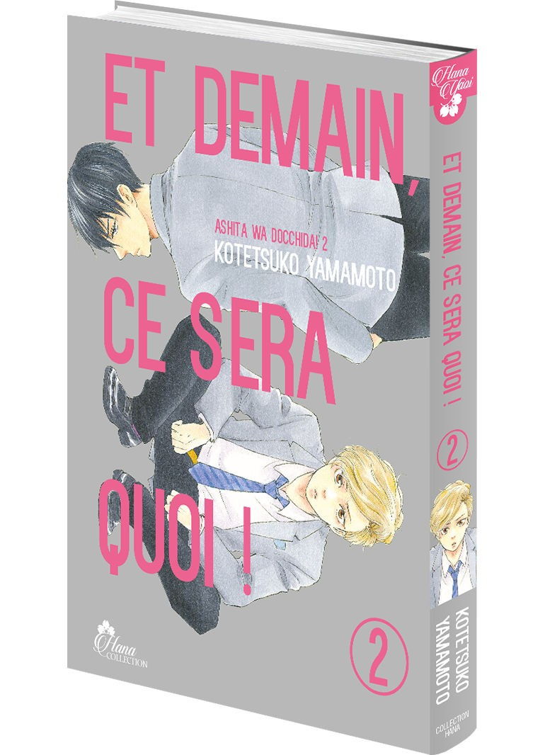 Et demain ce sera quoi ! - Tome 02 - Livre (Manga) - Yaoi - Hana Collection