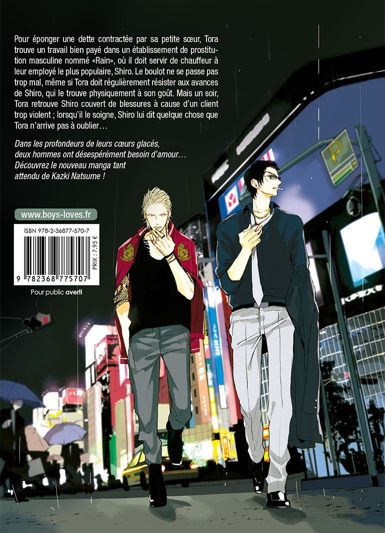 Mods - Livre (Manga) - Yaoi - Hana Collection
