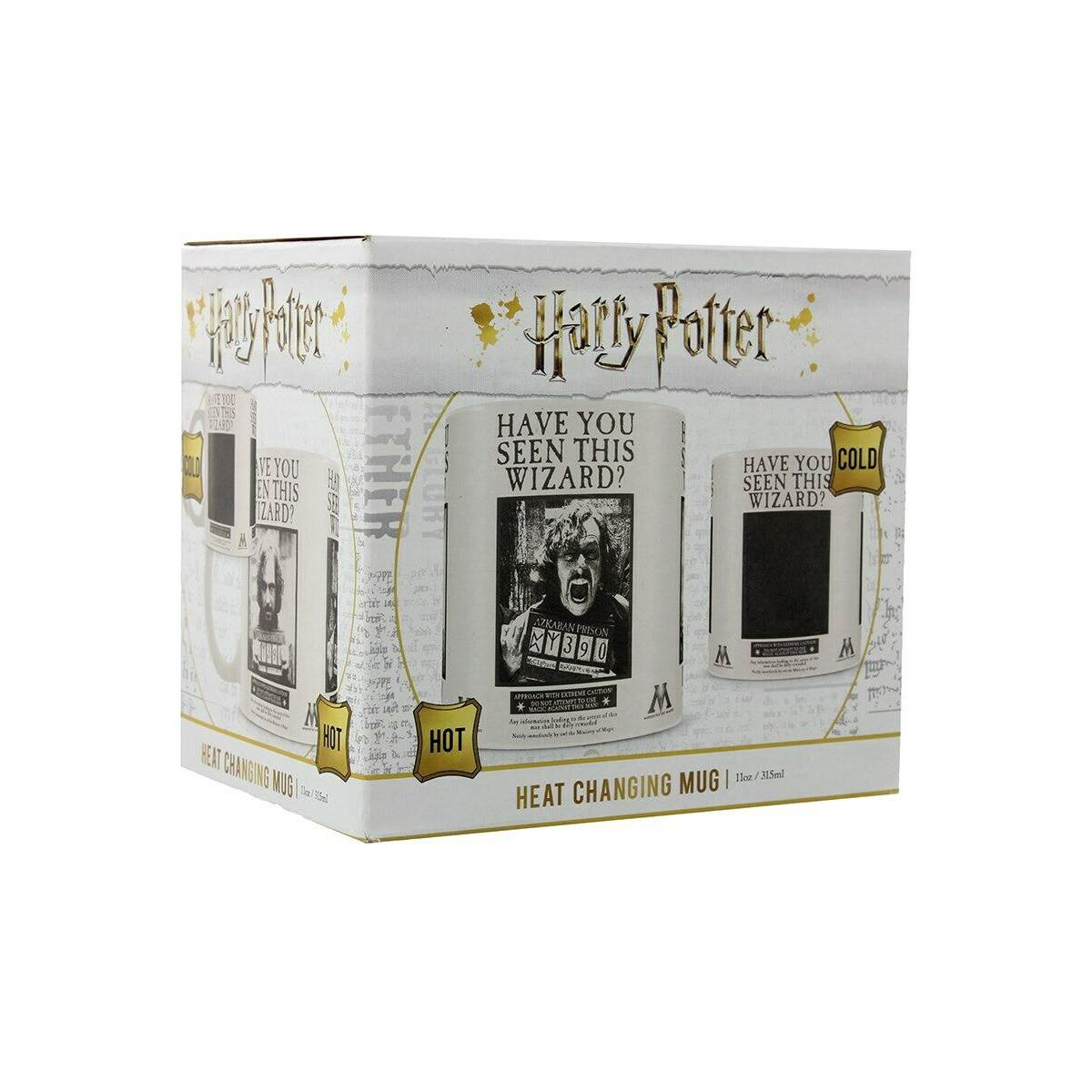 Harry Potter - Sirius Black Recherché Mug thermoréactif 315ml