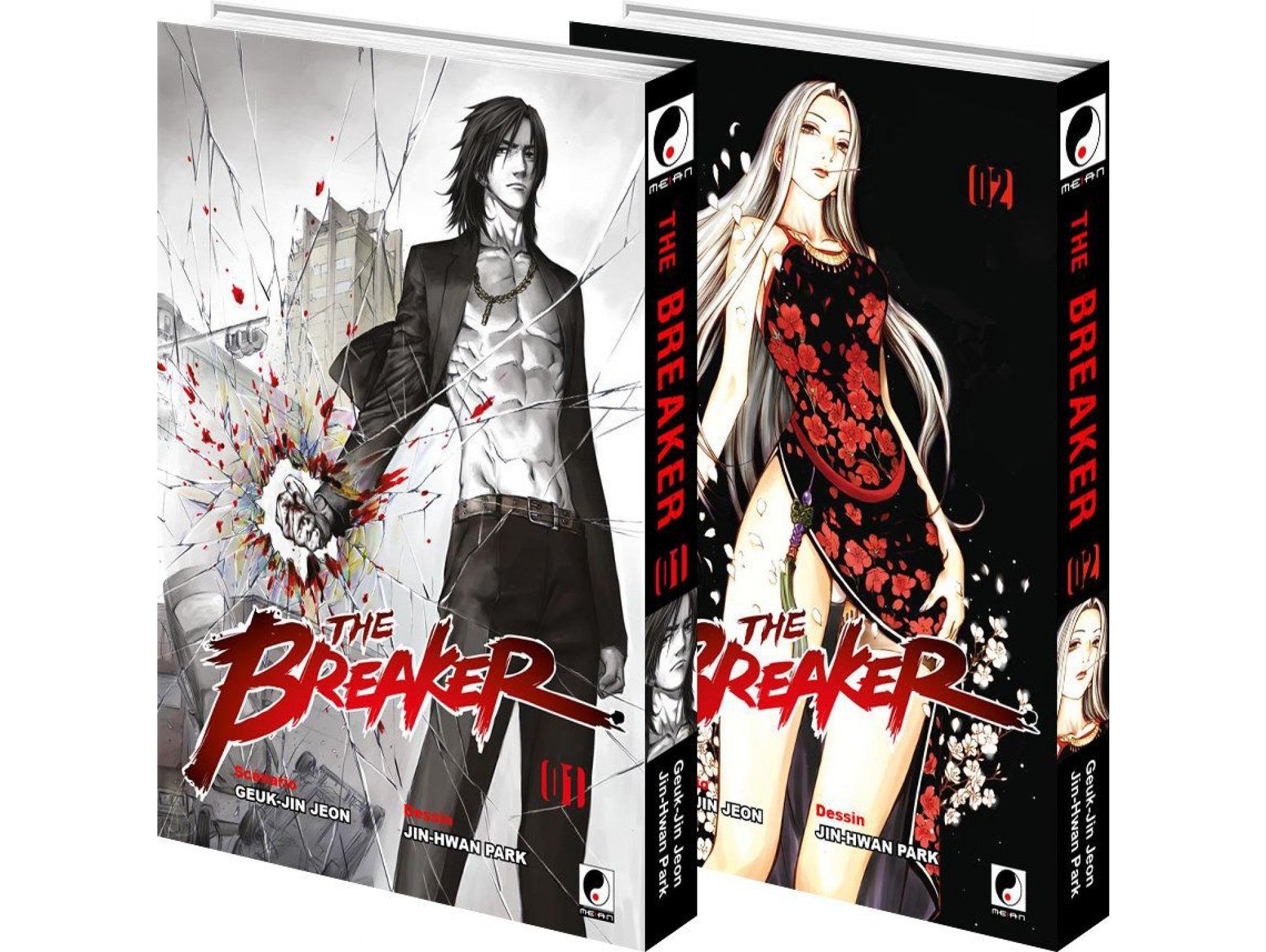 The Breaker - Coffret 10 mangas - Edition limitée collector