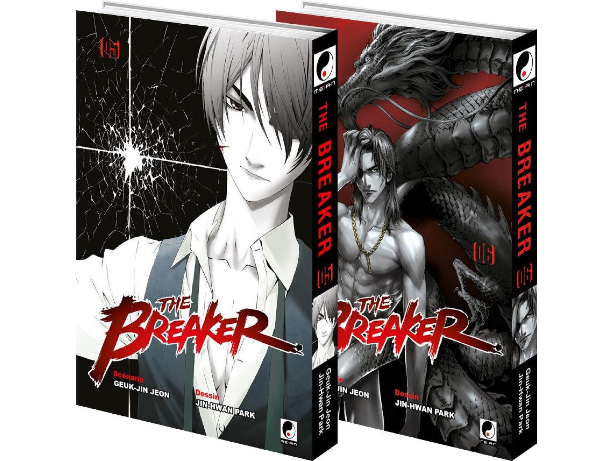 The Breaker - Coffret 10 mangas - Edition limitée collector