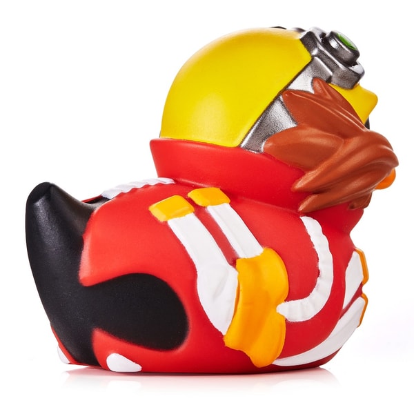 Numskull - Mini TUBBZ Canard de bain - Sonic le Hérisson - Dr Eggman (Édition baignoire) - flash vidéo