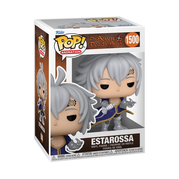 Funko Pop! Animation: Seven Deadly Sins - Estarossa - flash vidéo