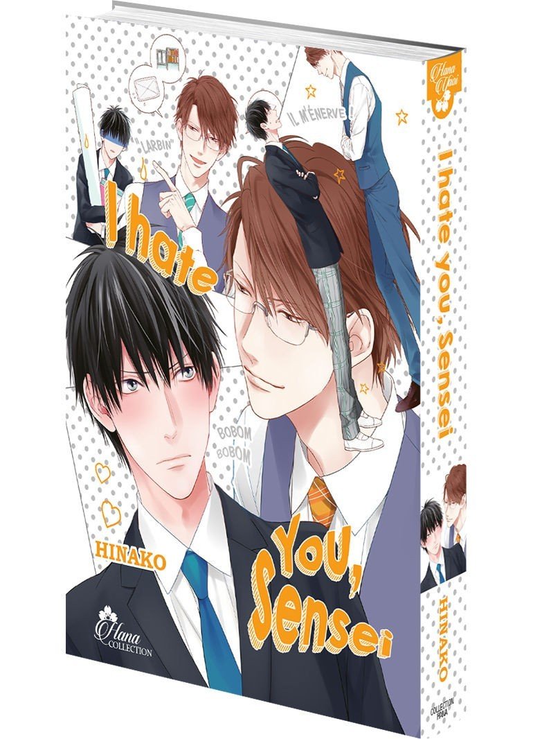 I hate you, Sensei - Livre (Manga) - Yaoi - Hana Collection