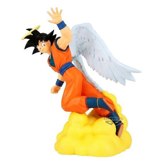 Dragon Ball Z - History Box - Son Goku Statue 12cm - flash vidéo