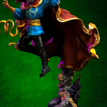 Iron Studios - BDS Art Scale 1/10 - Marvel - Dr. Strange "Infinity Gauntlet" Statue 38cm - flash vidéo