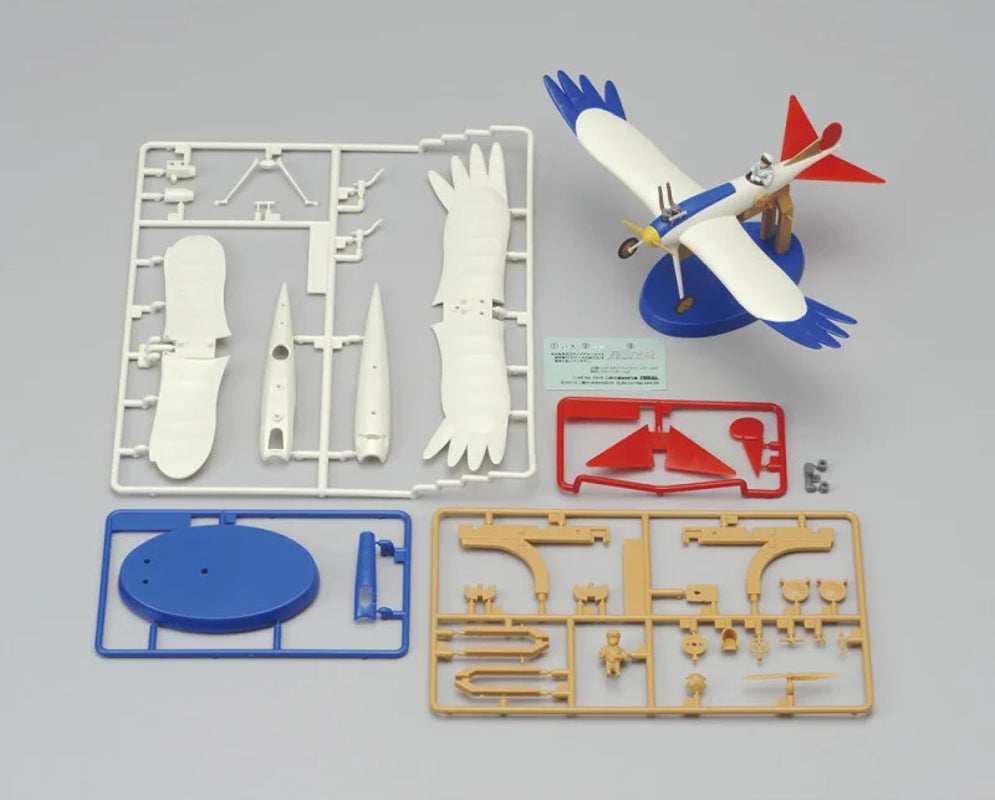 Ghibli - Le vent se lève - Maquette de l'avion aux ailes d'oiseau de Jirô au 1/48