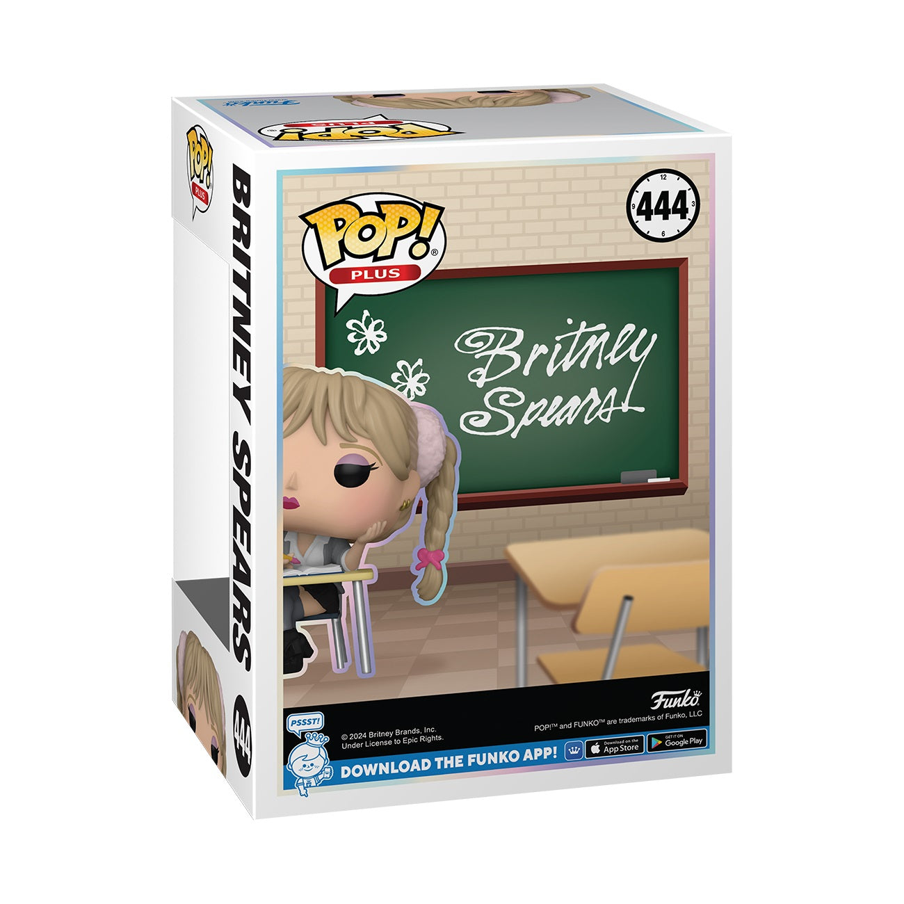 Funko Pop! Plus: Britney Spears - Baby One More Time - flash vidéo