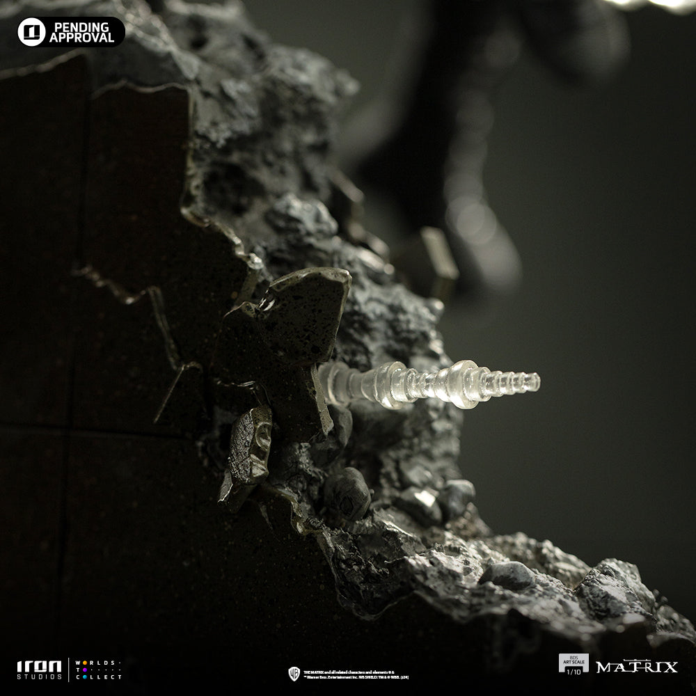 Iron Studios - Art Scale 1/10 - Matrix - Neo Statue 25cm