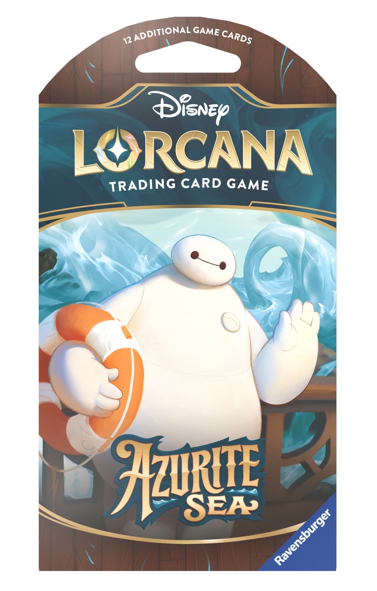 Disney Lorcana TCG: Azurite Sea - Blister Booster (1x random cardboard blister) - flash vidéo