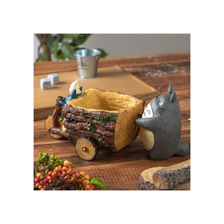 Mon Voisin Totoro - Diorama cache-pot Livraison de fleurs - flash vidéo