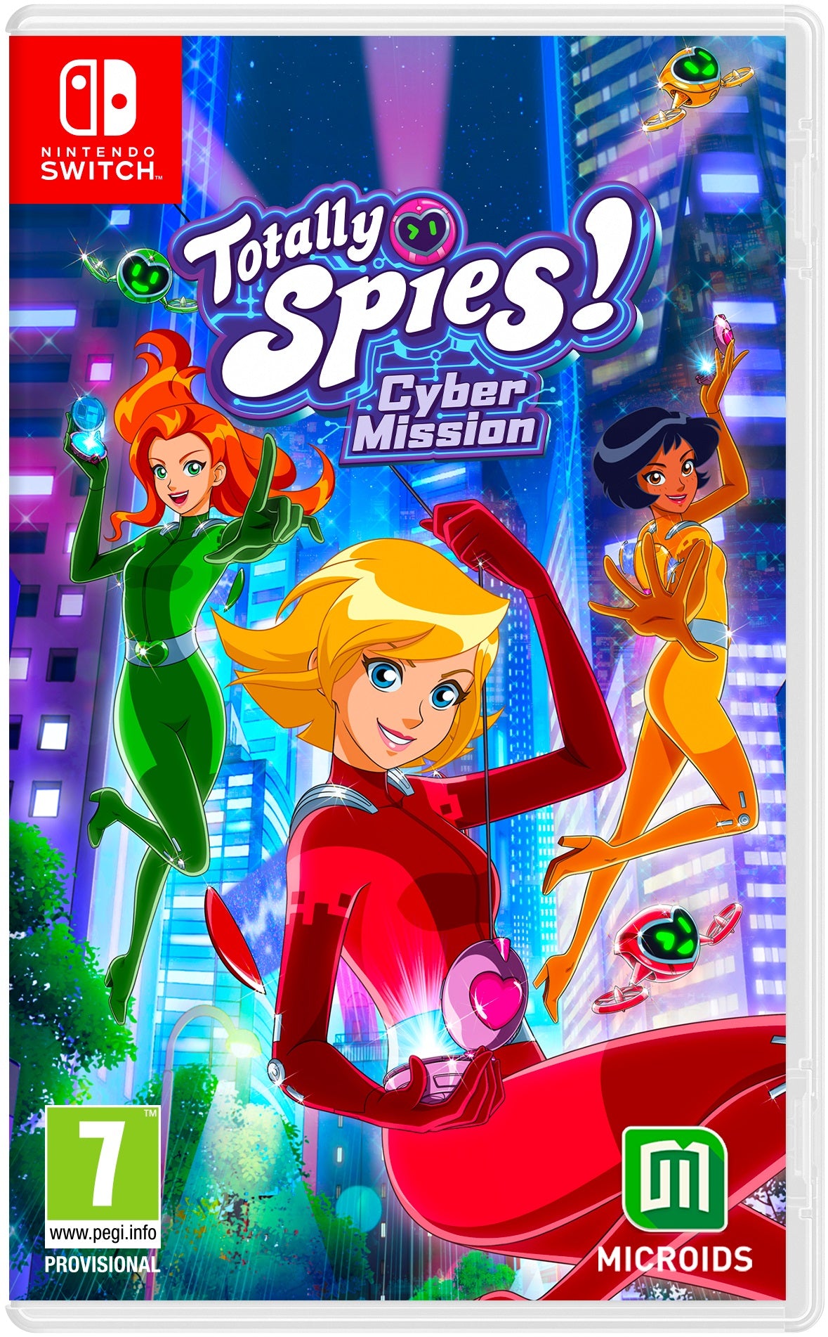 Totally Spies! - Cyber Mission - flash vidéo