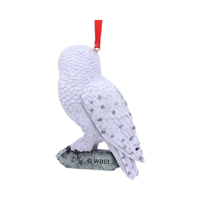 Harry Potter - Ornement à Suspendre Le Repos d'Hedwige 9cm