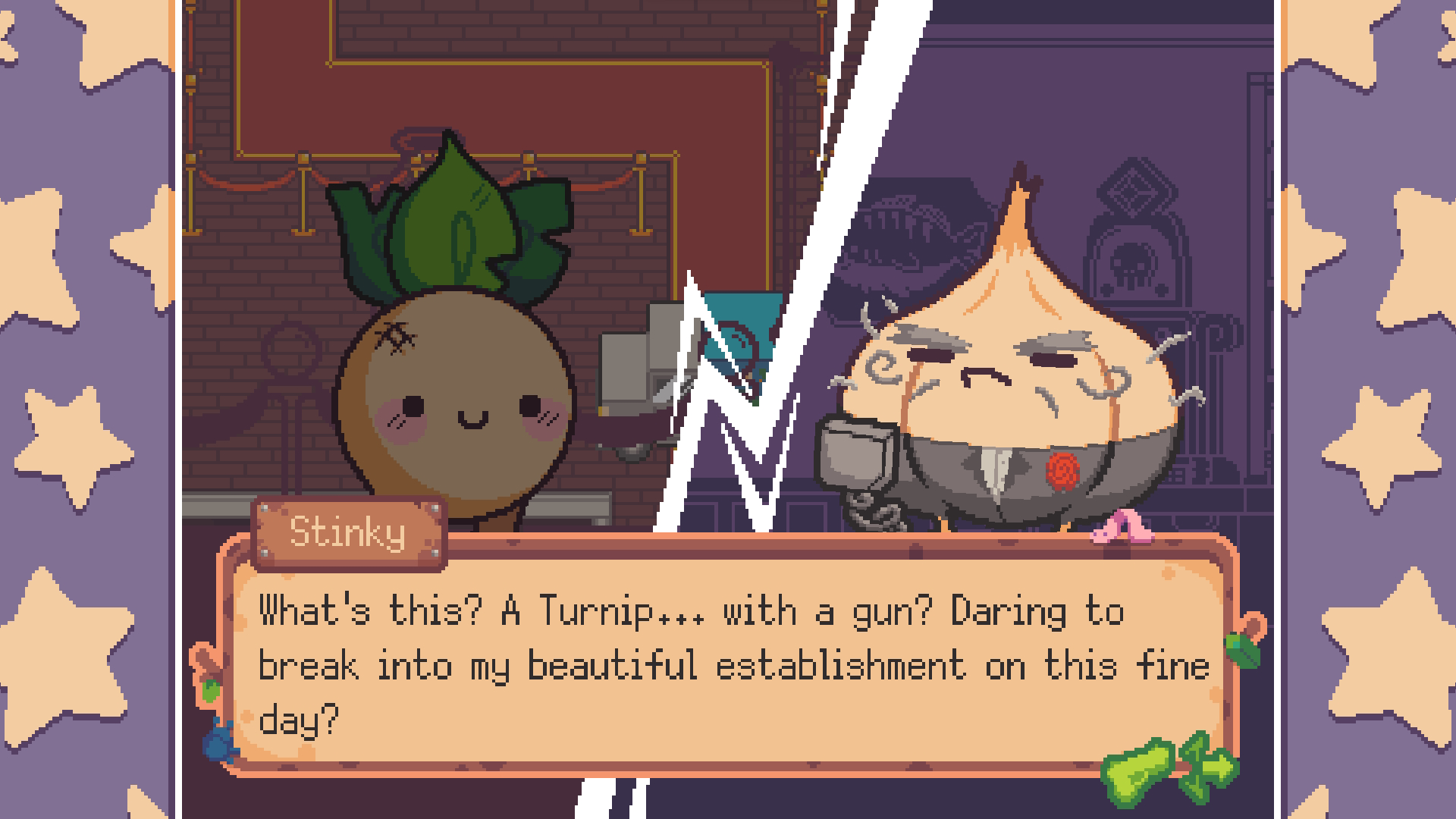 Turnip Boy Robs A Bank - flash vidéo