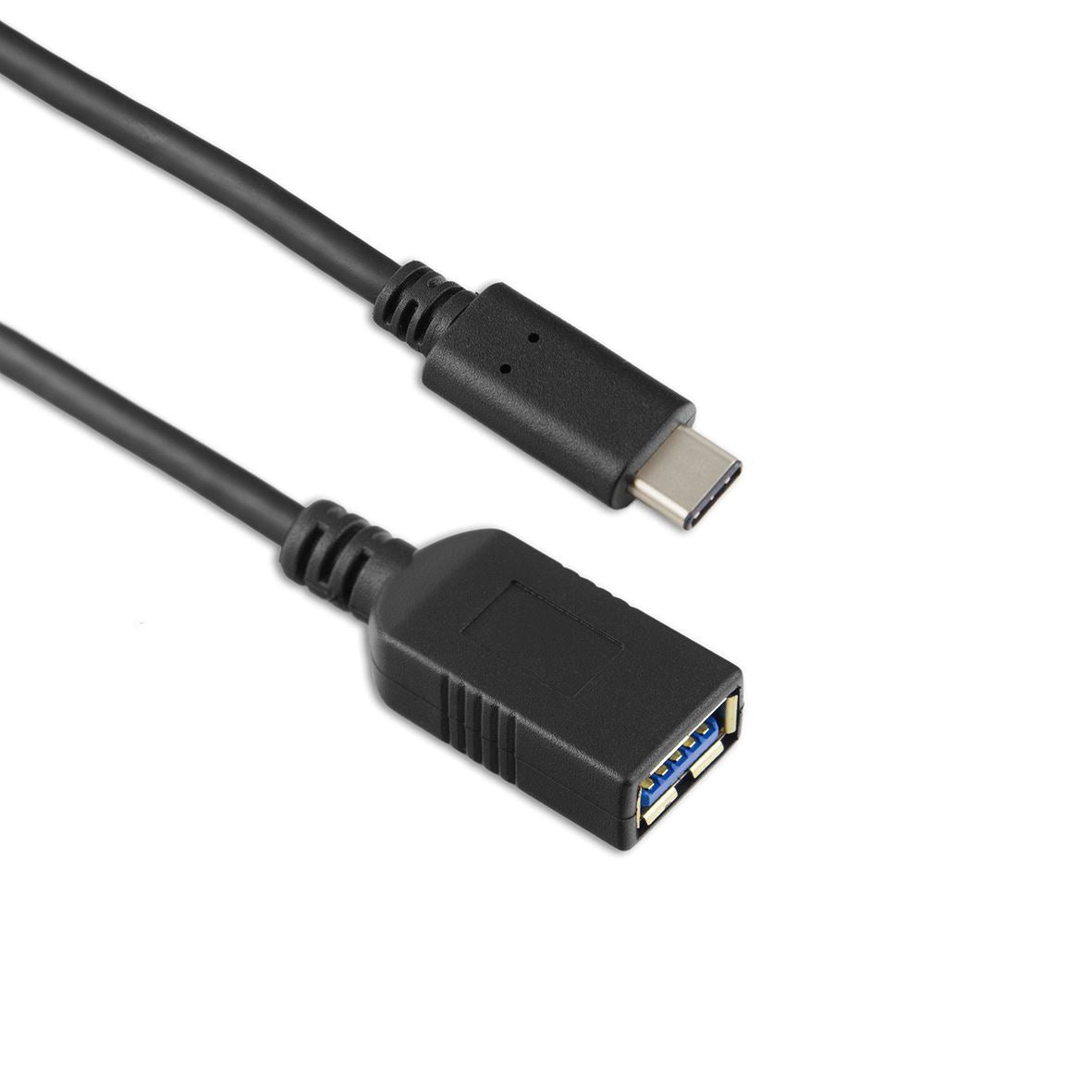 Targus Câble USB-C vers USB-A(f) 5 Gbit/s 3A 15cm Noir