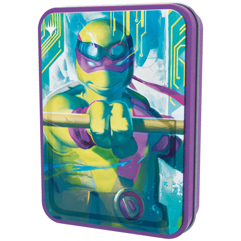 Magic: The Gathering - Teenage Mutant Ninja Turtles Tins Display (10x Tin)