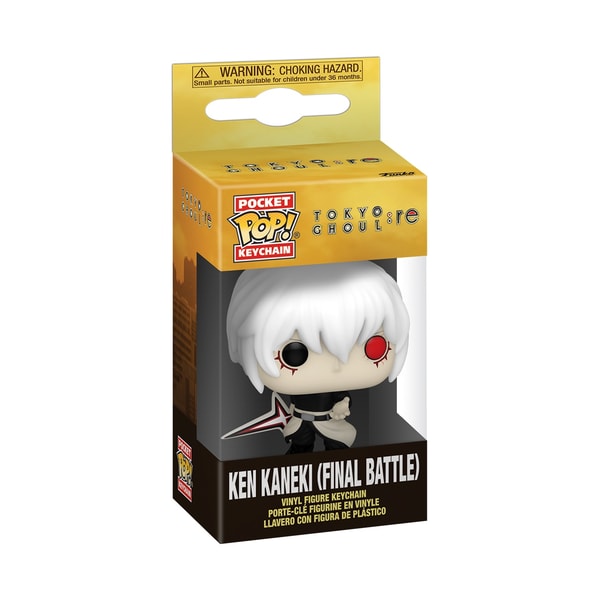 Funko Pocket Pop! Keychain: Tokyo Ghoul:re - Ken Kaneki (Final Battle) - flash vidéo