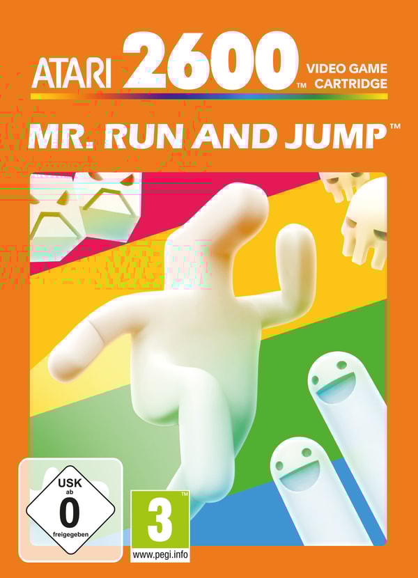 Atari 2600 - Mr. Run and Jump - flash vidéo