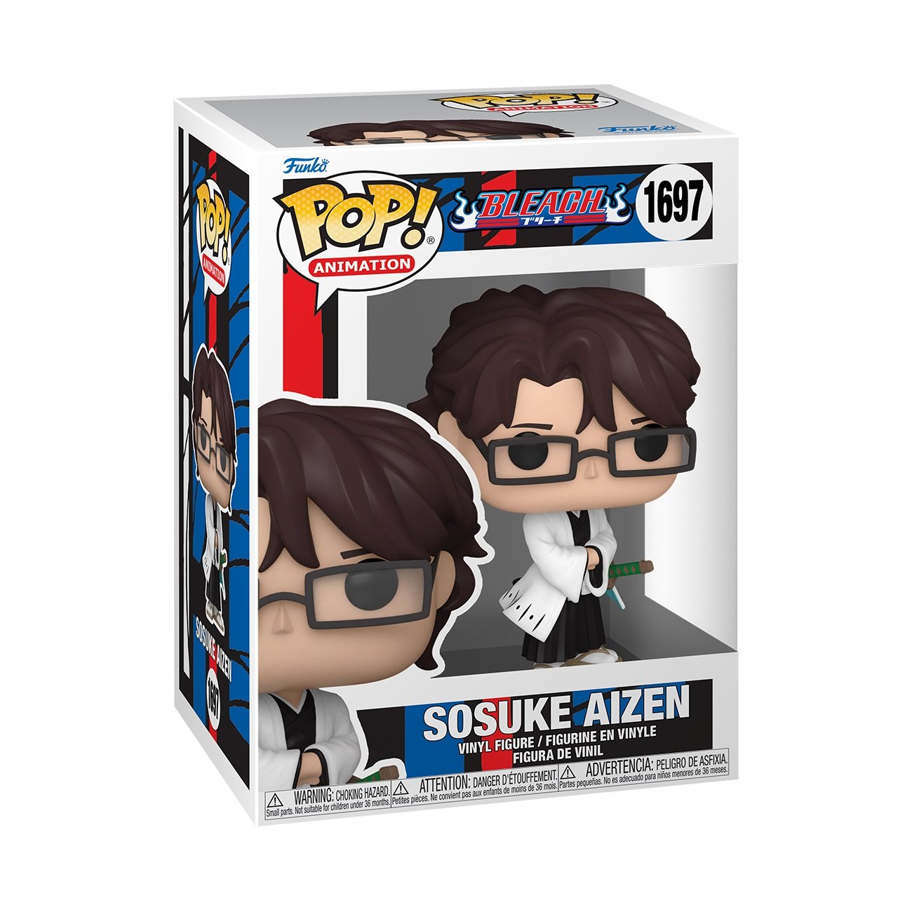 Funko Pop! Animation: Bleach - Aizen - flash vidéo