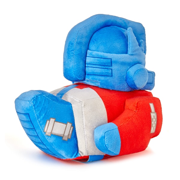 TUBBZ Peluche - Transformers - Optimus Prime - flash vidéo