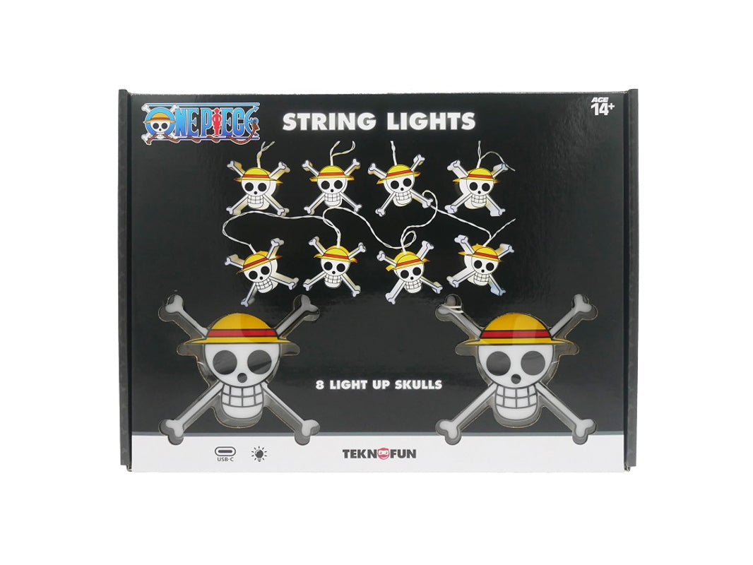 One Piece - Logo Guirlande Lumineuse 2,6m