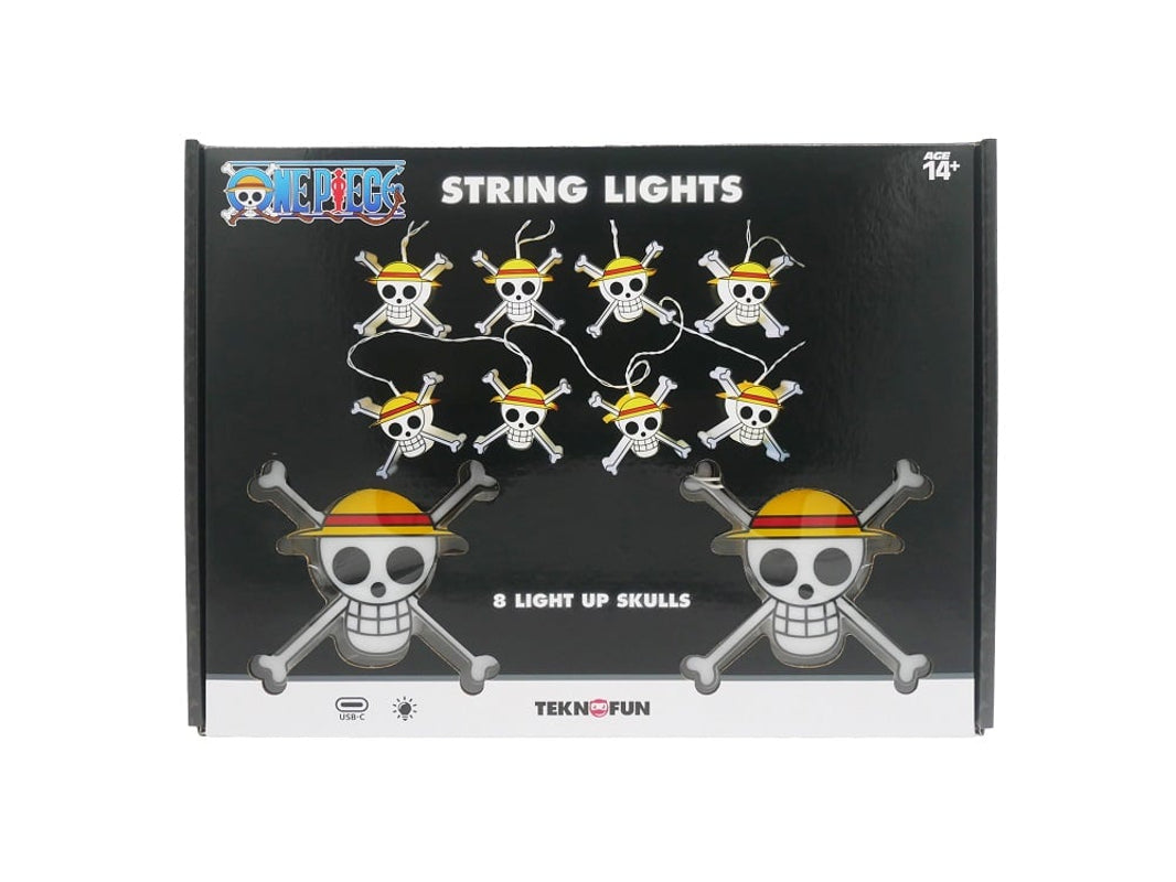 One Piece - Logo Guirlande Lumineuse 2,6m