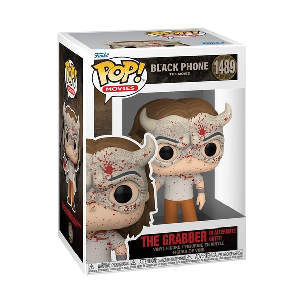 Funko Pop! Movies: Black Phone - The Grabber (Bloody) - flash vidéo