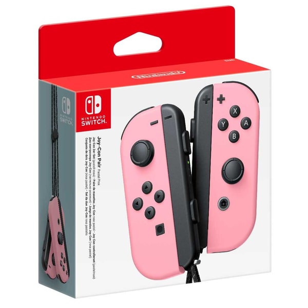 Nintendo Switch Joy-Con Pair Pastel Pink - flash vidéo